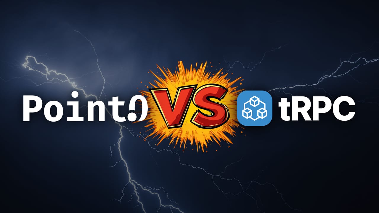 Point0 — простой, как tRPC, полноценный фулстек-фреймворк